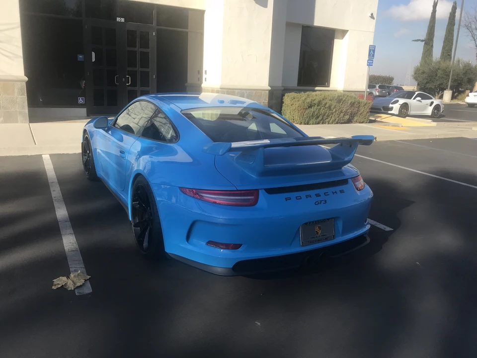 2015 Porsche 991 GT3 - Image 3 of 4