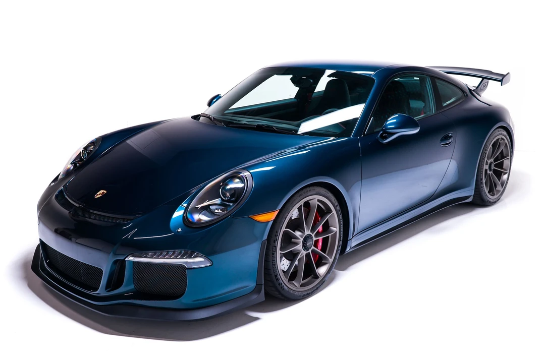 2015 Porsche 991 GT3 - Image 6 of 24