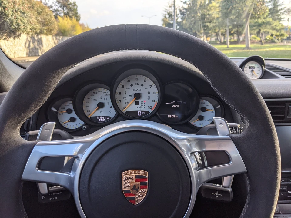 2015 Porsche 991 GT3 - Image 7 of 9