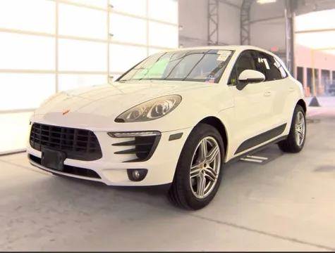2015 Porsche Macan S