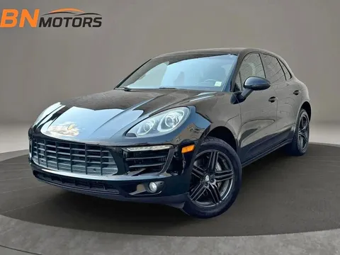 2015 Porsche Macan S