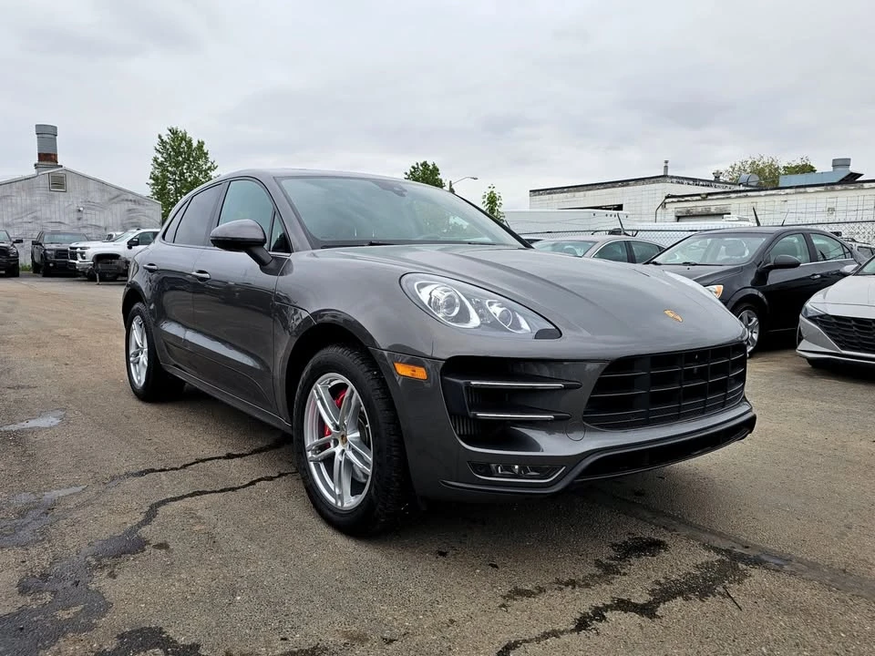2015 Porsche Macan Turbo - Image 3 of 20