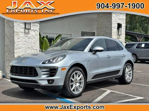 2015 Porsche Macan 4dr S