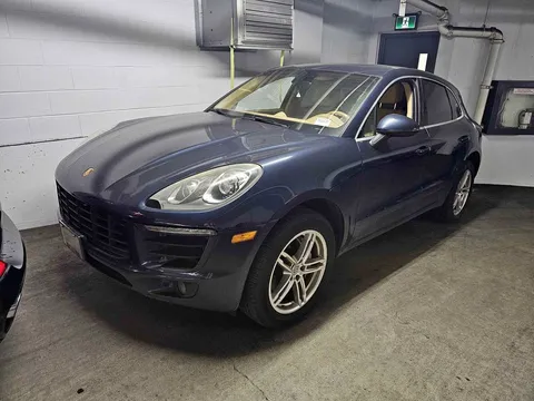 2015 Porsche Macan S