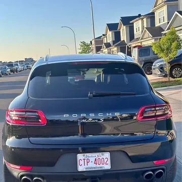 2015 Porsche Macan S