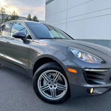 2015 Porsche Macan