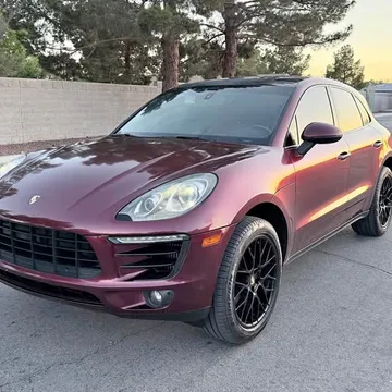 2015 Porsche Macan S