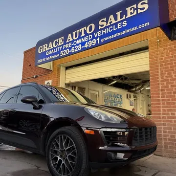 2015 Porsche Macan S