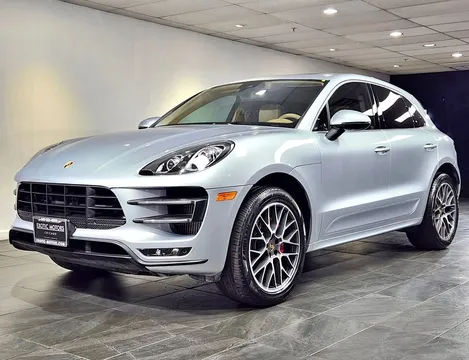 2015 Porsche Macan