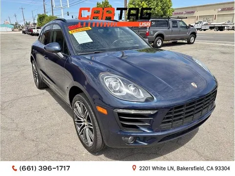 2015 Porsche Macan S