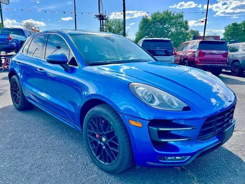2015 Porsche Macan Turbo