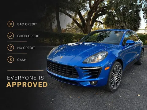 2015 Porsche Macan