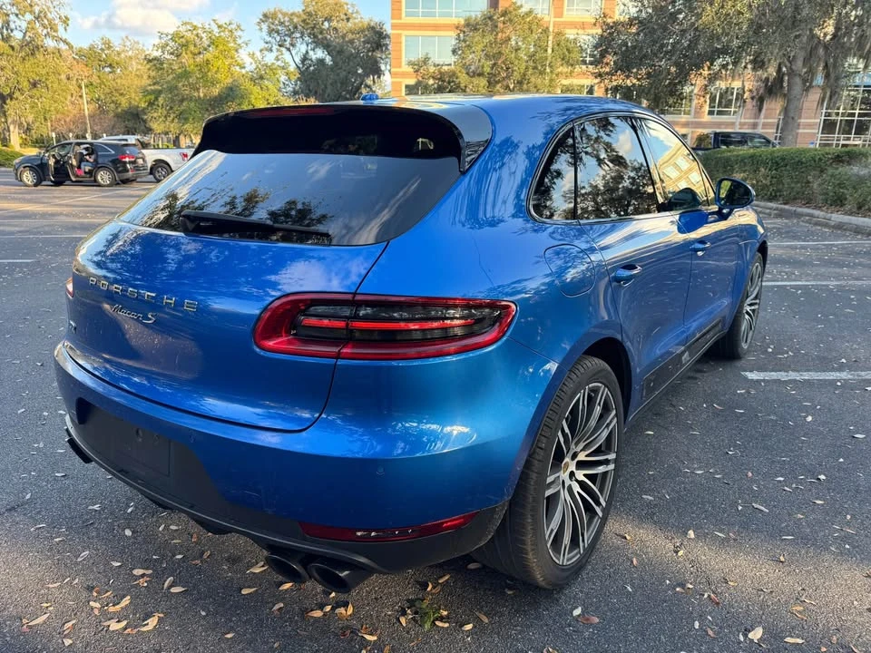 2015 Porsche Macan - Image 7 of 13