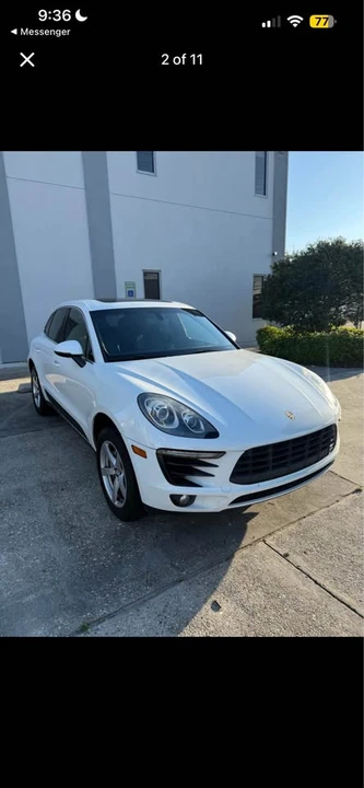 2015 Porsche Macan - Image 4 of 9