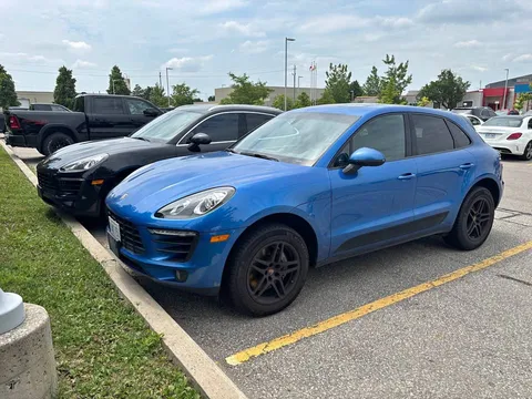 2015 Porsche Macan Turbo