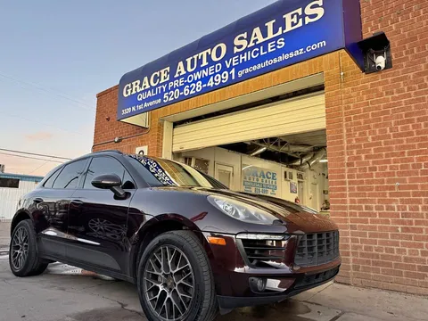 2015 Porsche Macan S