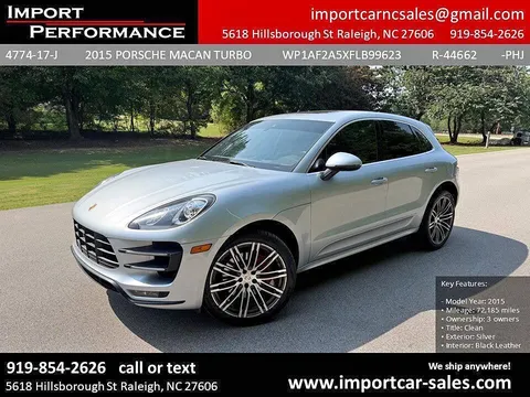 2015 Porsche Macan Turbo
