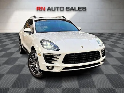 2015 Porsche Macan
