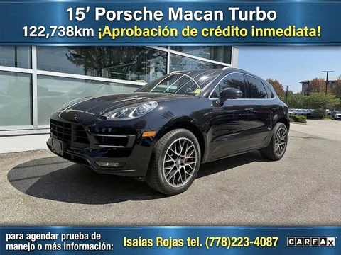 2015 Porsche Macan Turbo