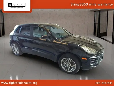 2015 Porsche Macan S