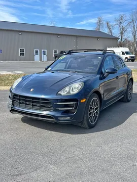 2015 Porsche Macan Turbo