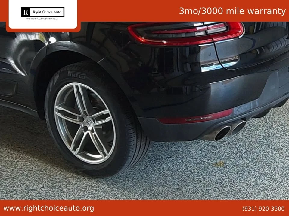 2015 Porsche Macan - Image 11 of 18