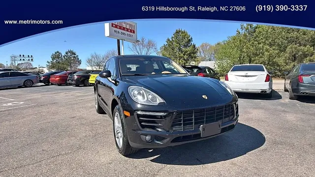 2015 Porsche Macan