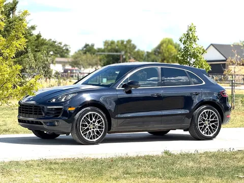2015 Porsche Macan S
