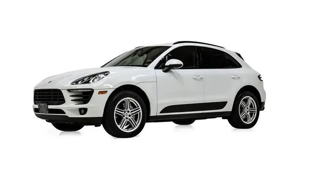 2015 Porsche Macan S