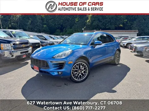 2015 Porsche Macan