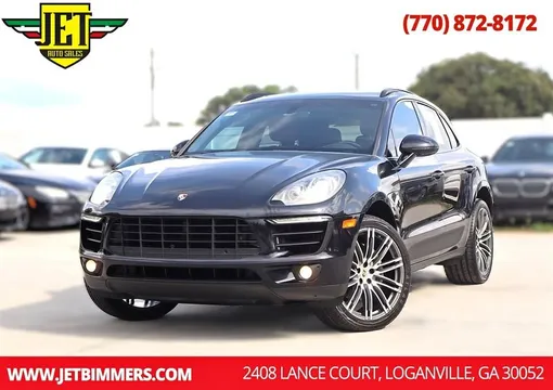 2015 Porsche Macan