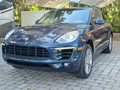 2015 Porsche Macan S