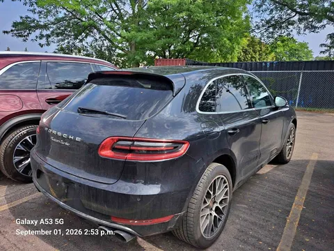 2015 Porsche Macan Turbo