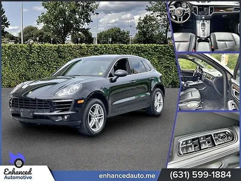 2015 Porsche Macan