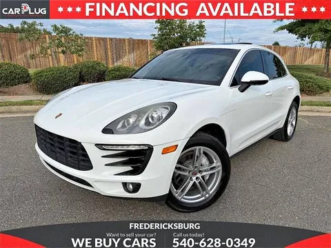 2015 Porsche Macan
