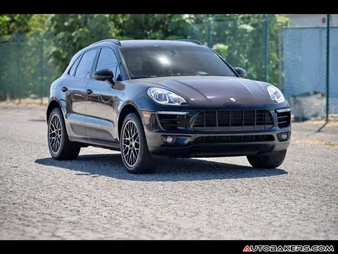 2015 Porsche Macan S