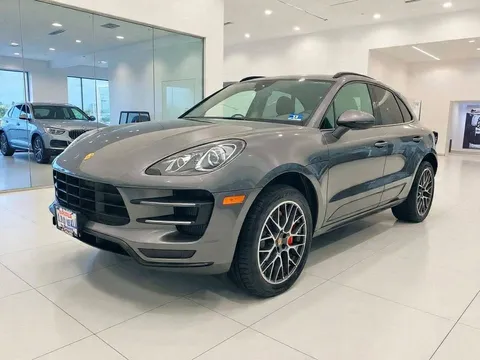 2015 Porsche Macan Turbo