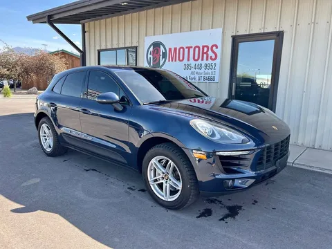 2015 Porsche Macan S