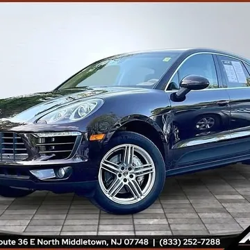 2015 Porsche Macan