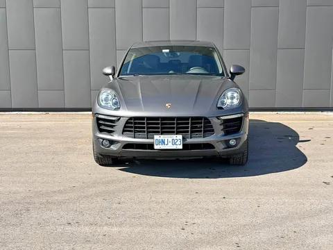 2015 Porsche Macan S