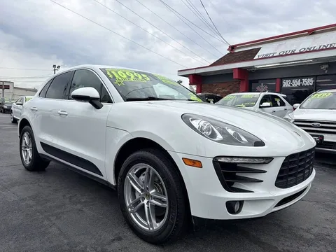 2015 Porsche Macan S
