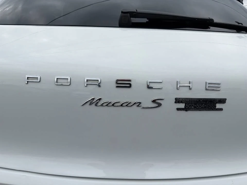 2015 Porsche Macan - Image 14 of 20