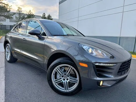 2015 Porsche Macan