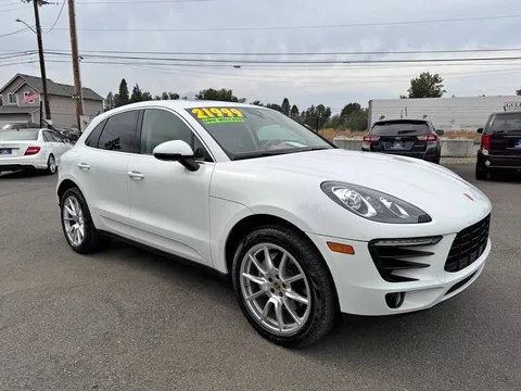 2015 Porsche Macan S