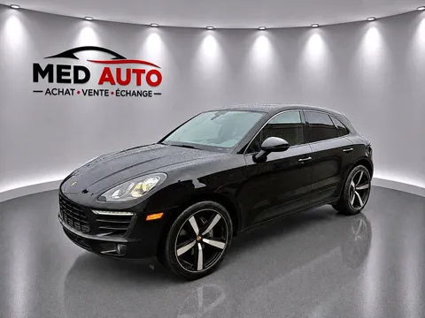 2015 Porsche Macan S
