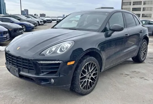2015 Porsche Macan S