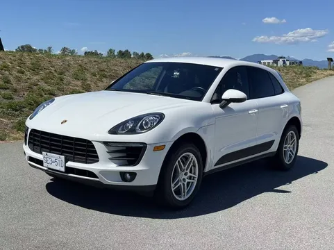 2015 Porsche Macan S