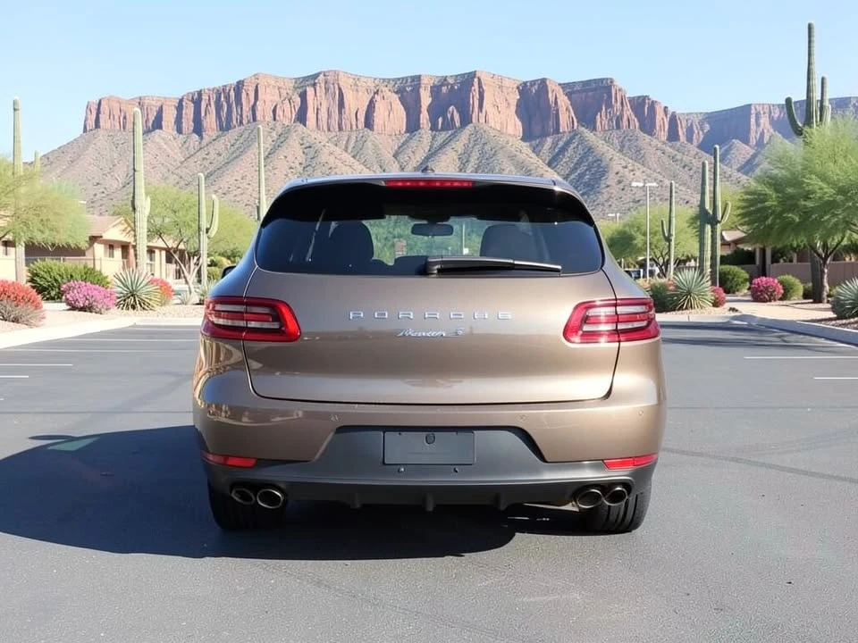 2015 Porsche Macan S - Image 2 of 6