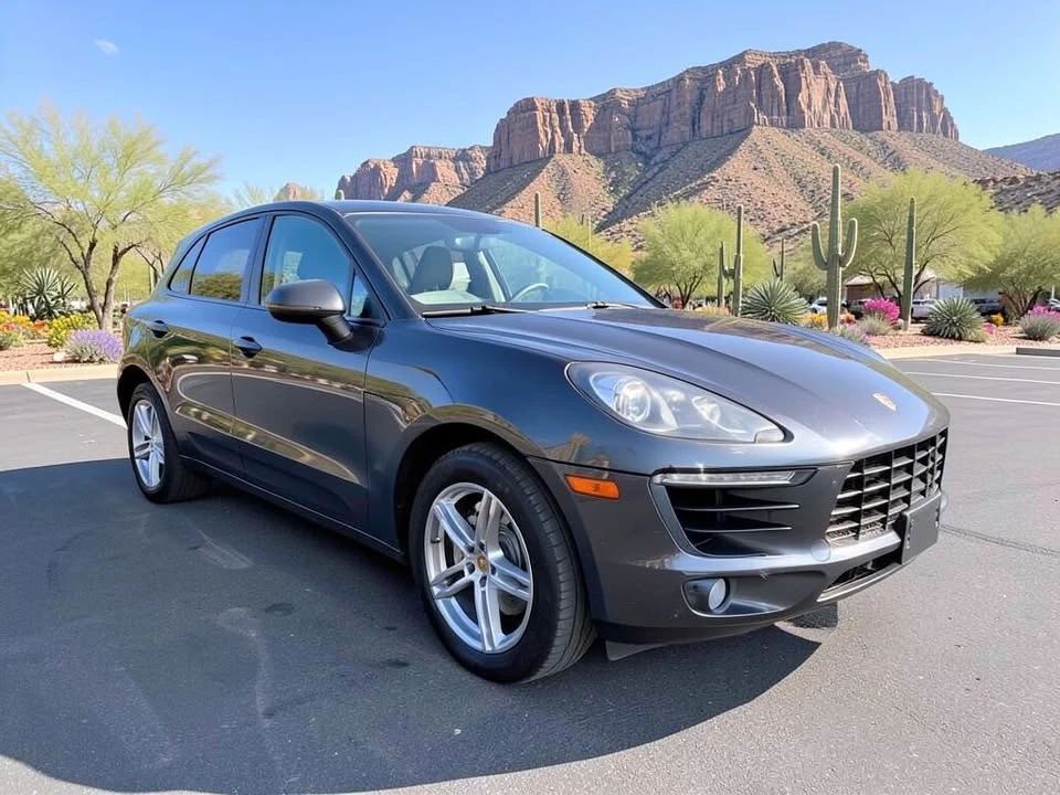 2015 Porsche Macan S - Image 5 of 6