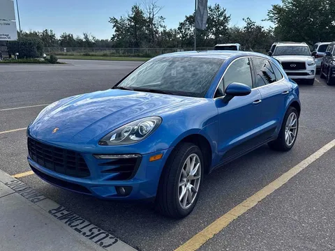 2015 Porsche Macan S 3.0